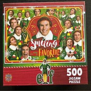 🧩 3 for $30 🧩 Elf Jigsaw Puzzle 500 pieces